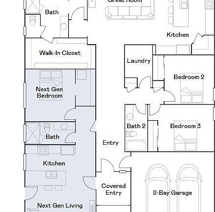 2nd image of 9633 W SUNDERLAND Avenue