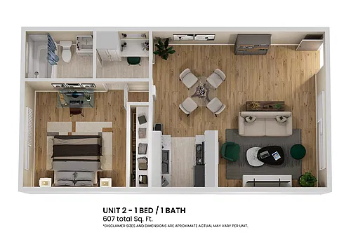Floor plan 1029 Magnolia