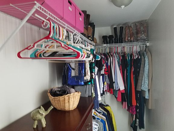 Master closet