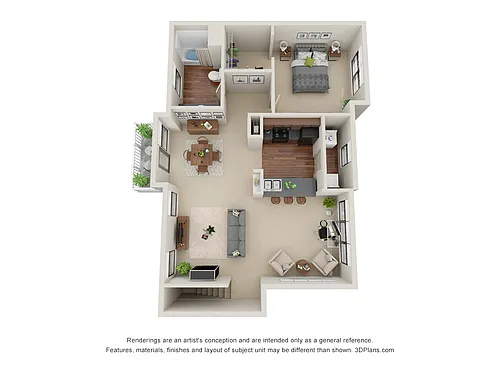 Floor plan The Holly