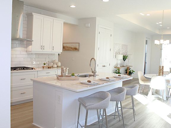 Kitchen Left Angle - Representational Photo