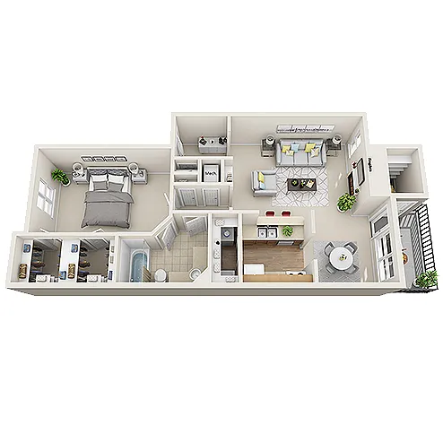 Floor plan A4