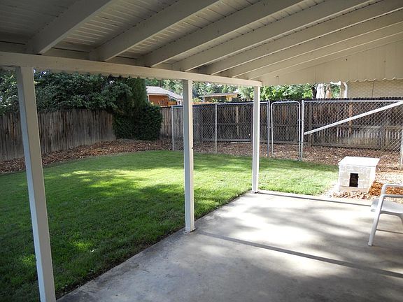 Under back Patio