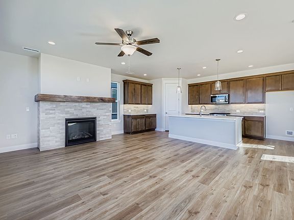 Representative photo of Plan C303 living room