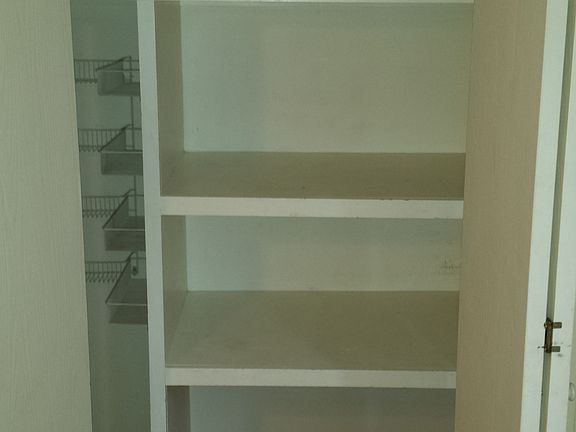 Large pantry in kitchen