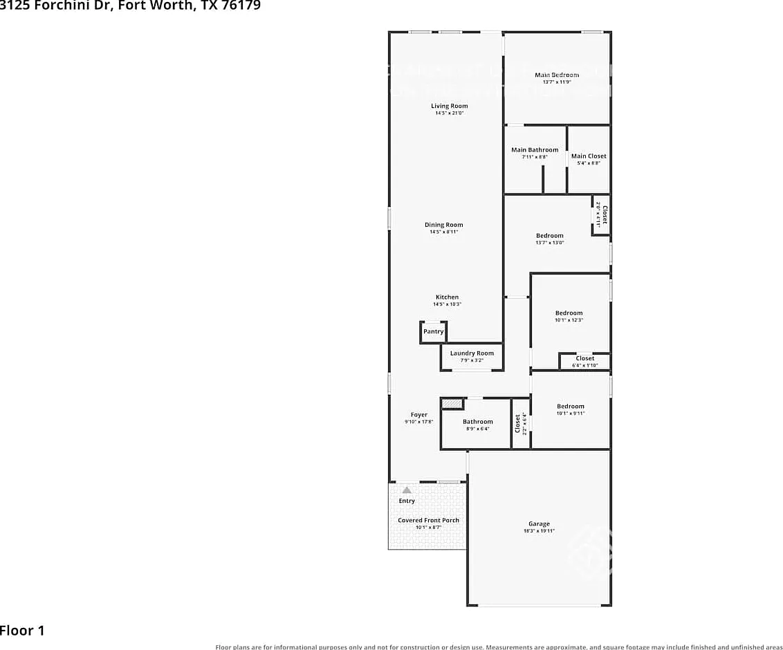 3125 Forchini Drive Fort Worth, TX 76179 — Photo 2