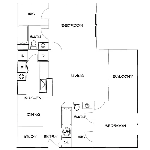 Floor plan Design 2A