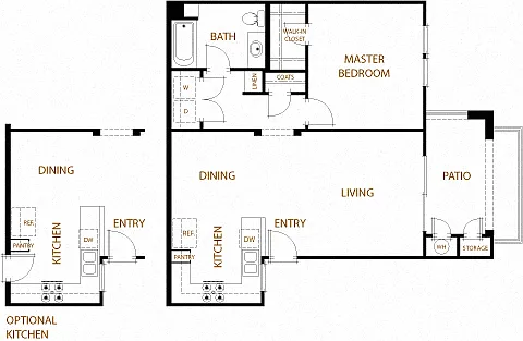 Floor plan Napa