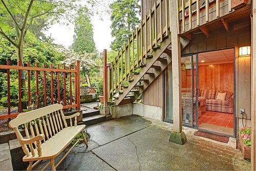 Front Entrance to Unit