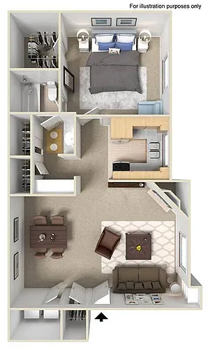 Floor plan A2