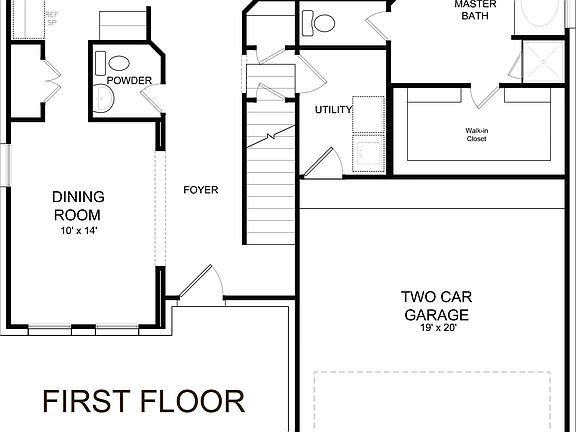 Calloway First Floor