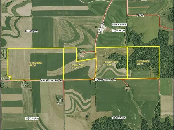 Black Hammer Dr, Spring Grove, MN 55974