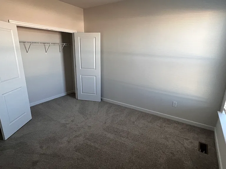 Bedroom 3 closet