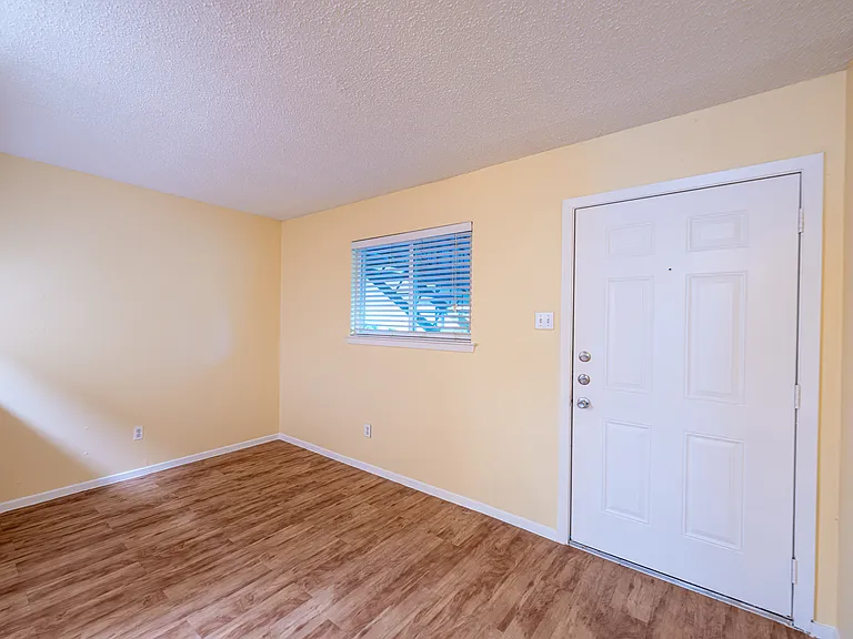 entrance door inside unit