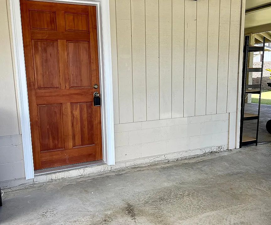 Private entrance