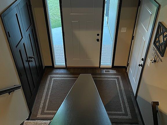 Front door entry