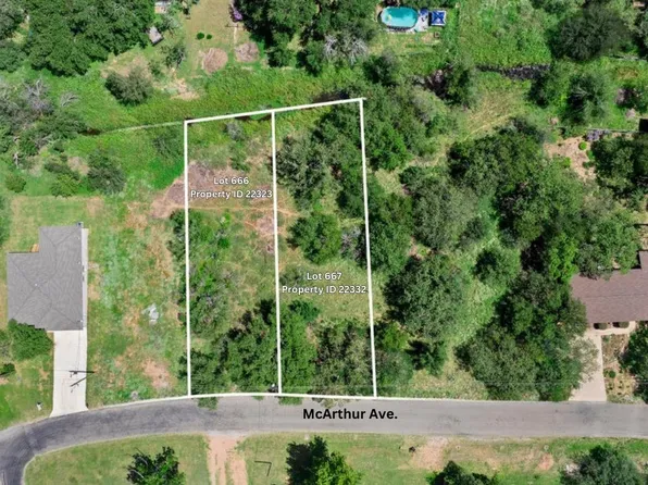 Lot 666 Mc Arthur Ave, Kingsland, TX 78639