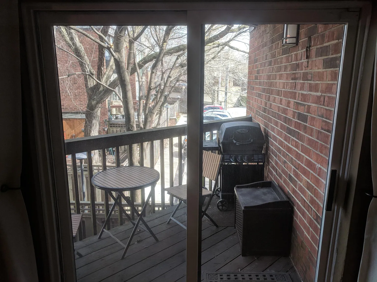 Private Balcony