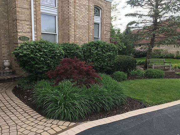 Breautiful landscaping
