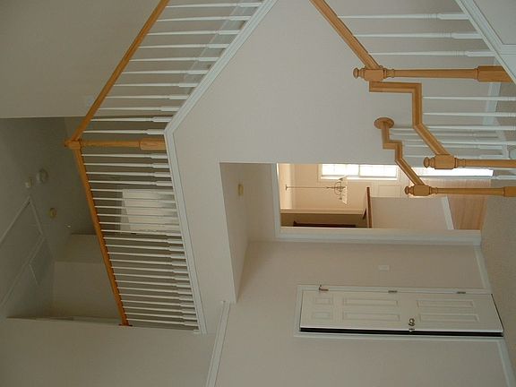 Balcony over living rm