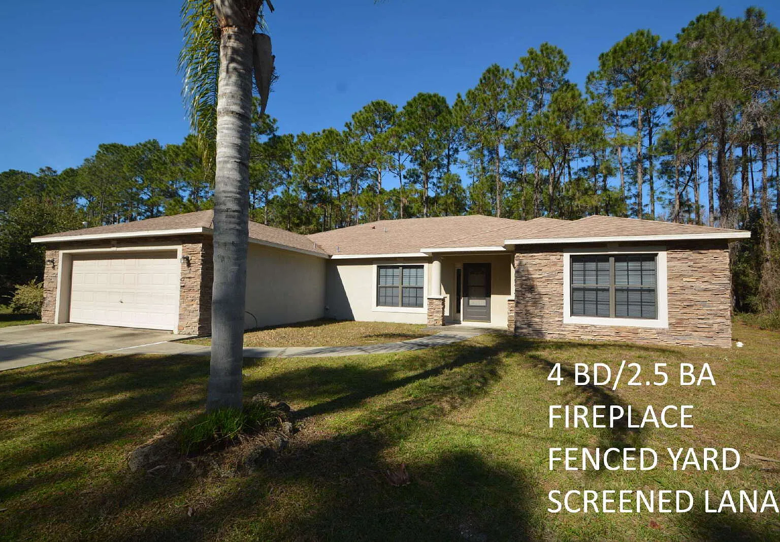 4 bed, 2.5 bath, 2633 sqft, $2,100 — Photo 1
