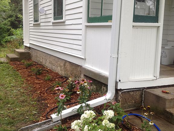 SIDE/NEW LANDSCAPING