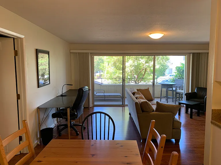 Dining to sitting room