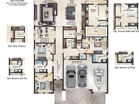 Flamingo Floor Plan