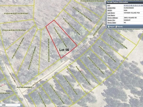 56 Skylight Ter, Danbury, WI 54830