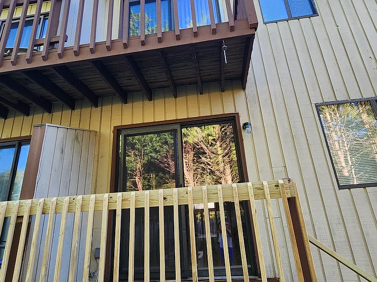 Outside of Balcony & Deck