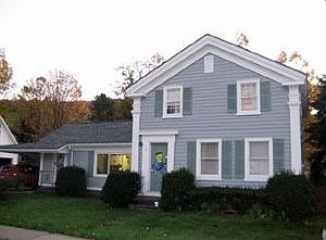 Different view showing more of the car port