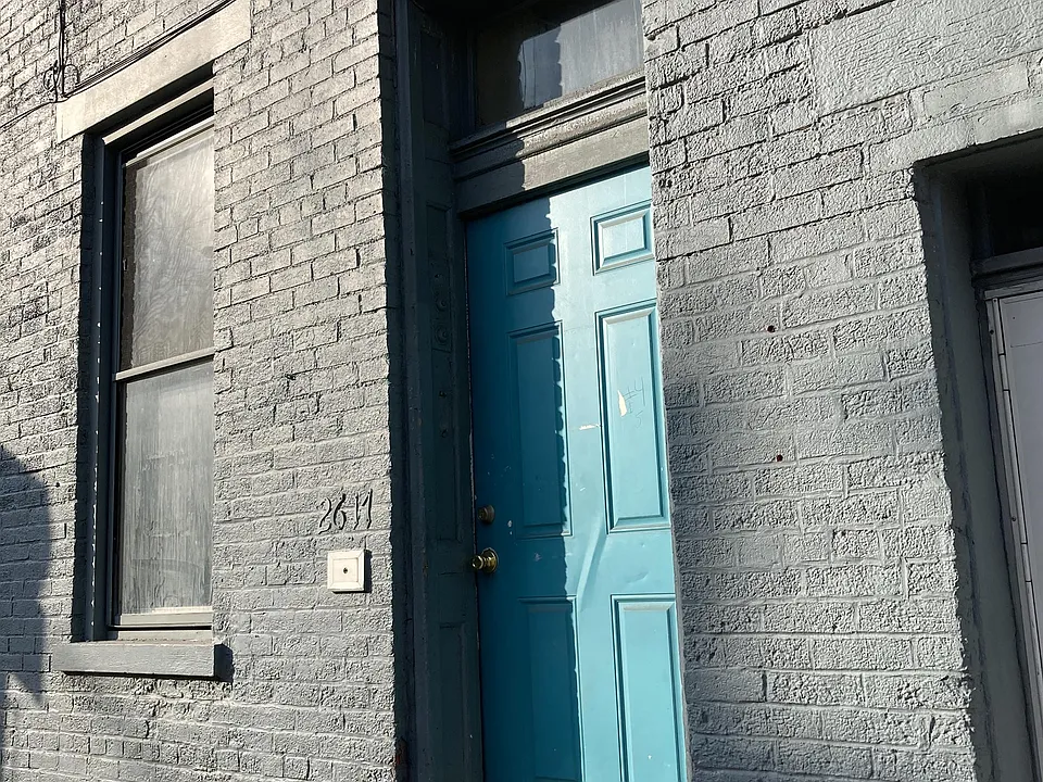 May St door