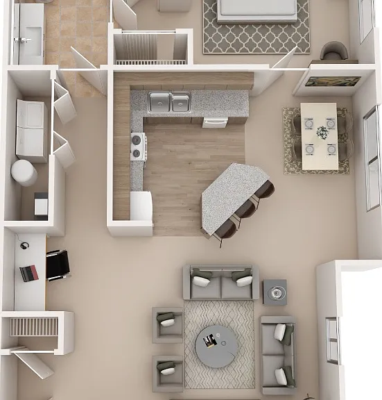 Central Park Apartment Homes — Photo 27