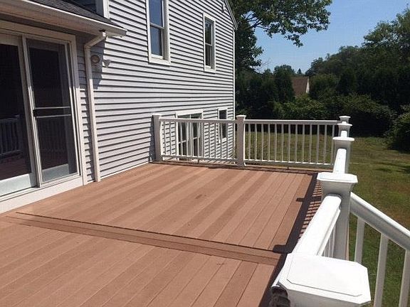 Rear Deck