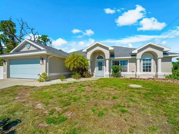 8431 WALDREP STREET, PORT CHARLOTTE, FL 33981