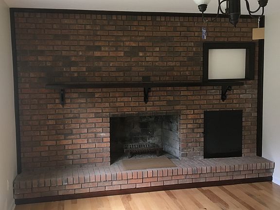 Original fireplace