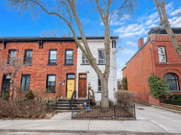 487 Sackville St, Toronto, ON M4X 1T6