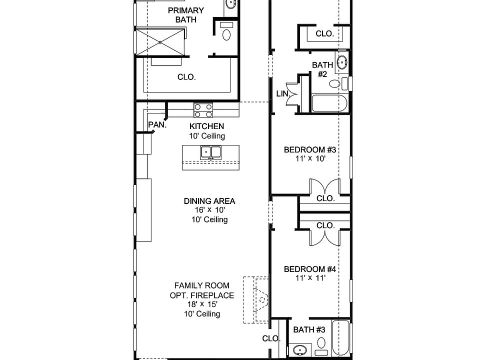1878W Plan, The Grand Prairie 40', Hockley, TX 77447 Zillow