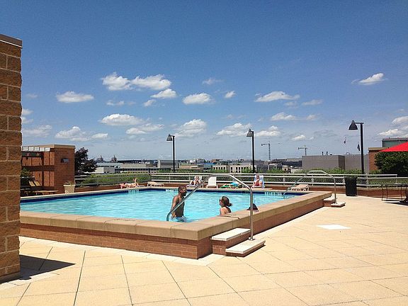 Rooftop Pool