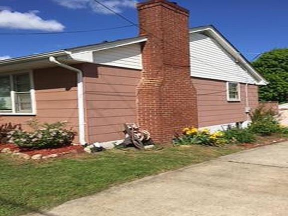 Front With Driveway
