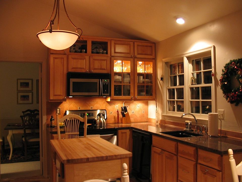 renovated kitchen
