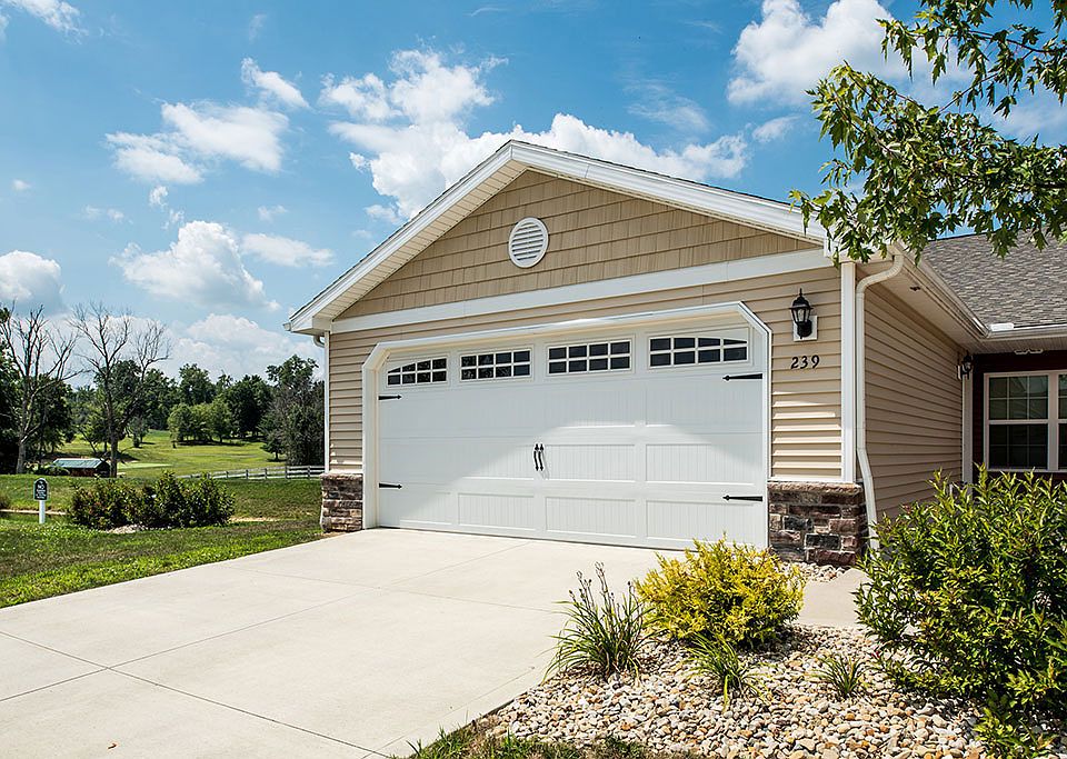Apartments with Two-Car Attached Garages