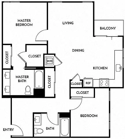 Floor plan D5