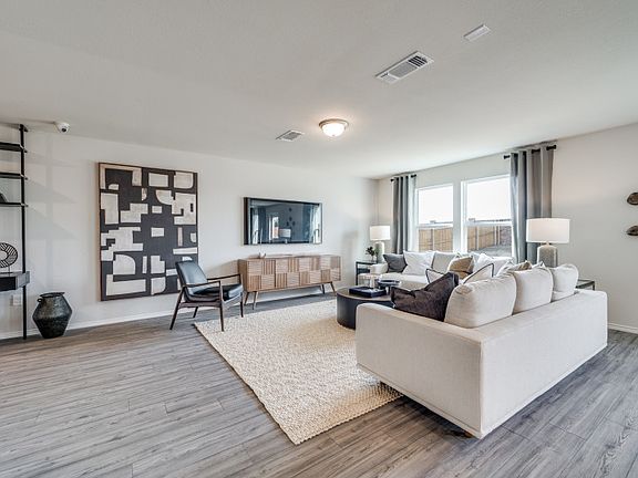 Spacious gathering room