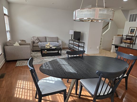 Open floor plan, not your typical shotgun-style townhome!