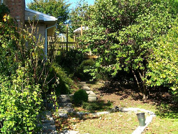 View of Deck from Back Yard