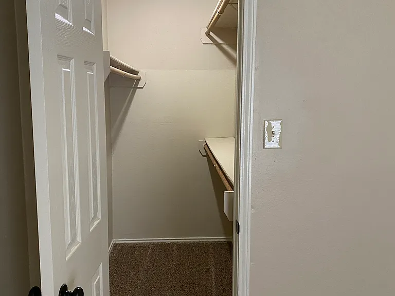 2nd Bedroom-walk in closet