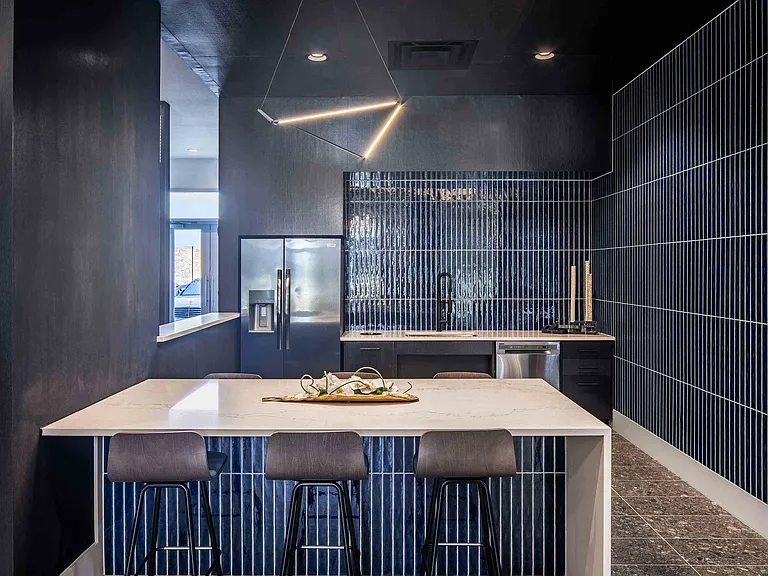 Resident Kitchen