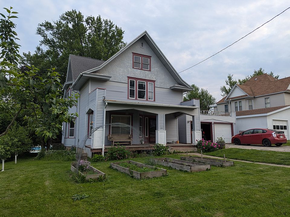 view from street