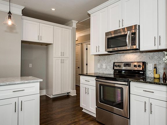 Yes, there is a refrigerator.